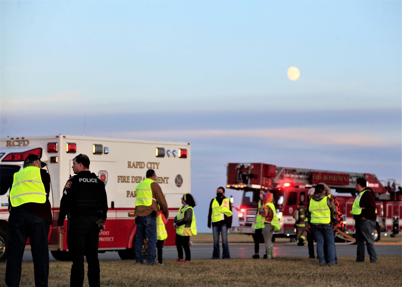 Rapid City Airport Fire Exercise 4